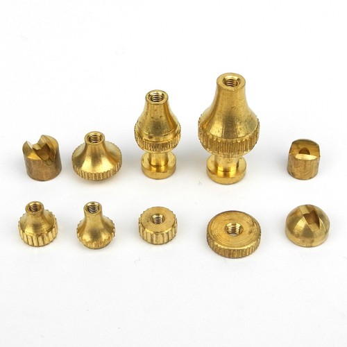 Assortment brass clock - of,