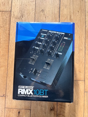 Brand new reloop - rmx10bt, mixer