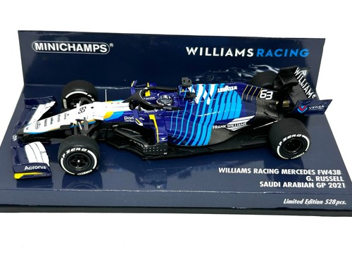 George russell williams fw43b - russell,