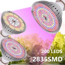 200led grow light bulb full - bulb,