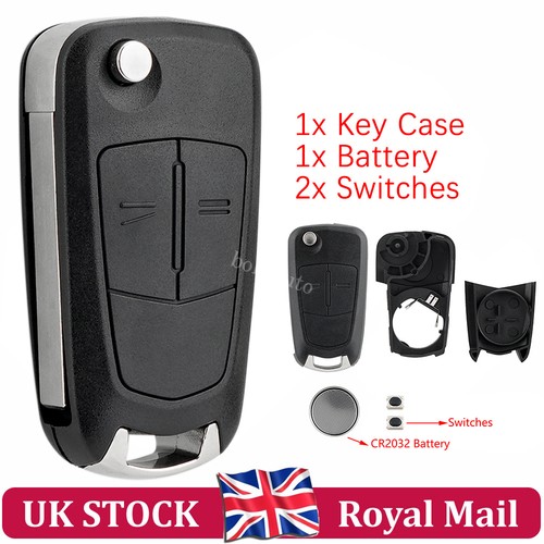 Flip key case - fob, shell