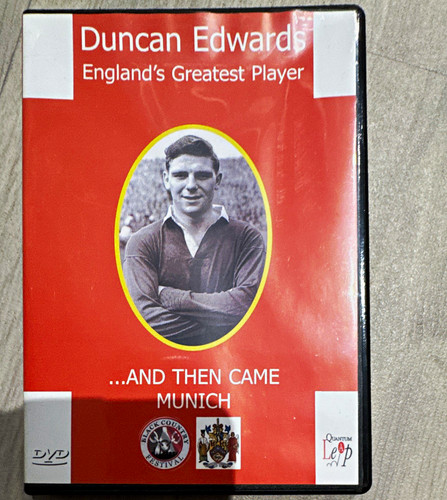 Duncan edwards england - duncan, england's