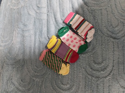 Ladies mixed colours socks - ladies, one
