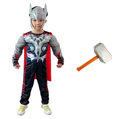 Mens thor muscle cosplay - mens,