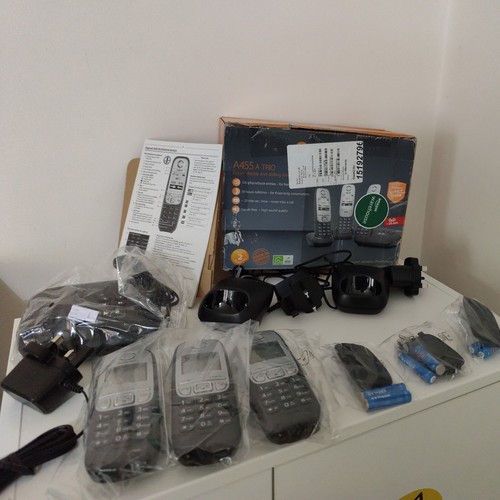 Gigaset a455a trio - gigaset,