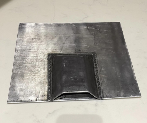 Lead bat access - lead, vent