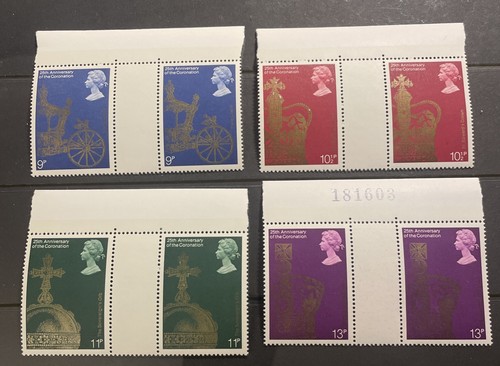 Qeii 1978 gutter - gutter, pairs