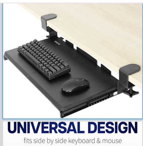 Vivo small keyboard tray - small, under