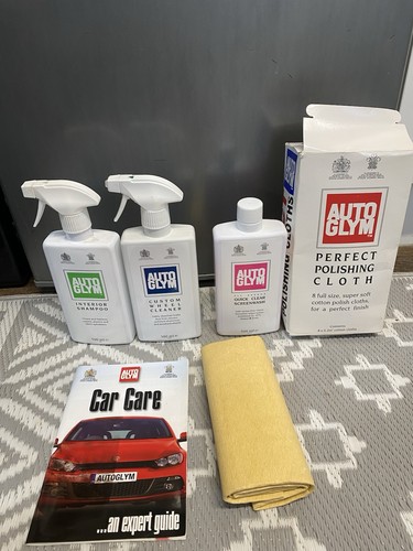 Autoglym car care kit bundle - autoglym,