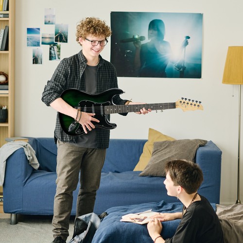 Electric guitar 15w - guitar,