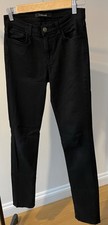 J Brand Black Shadow Skinny
