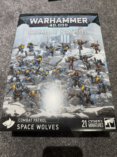 Warhammer 000 combat patrol - 40,000,