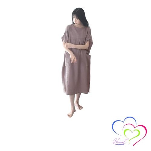 Wearable gauze towel dress - wearable,