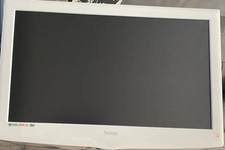 Technika 22" LCD TV Inbuilt DVD Player HD Ready - White - NO STAND SUPPLIED