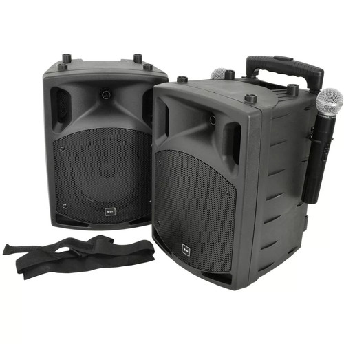 Qtx pav8 portable set with - qtx,