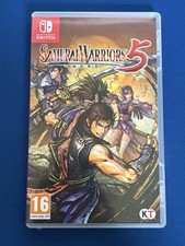 Nintendo Switch Samurai Warriors 5