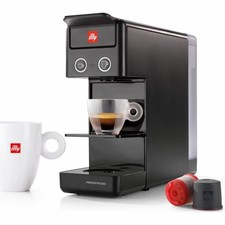 Illy Y3.3 Espresso Coffee Machine Black Iresspresso