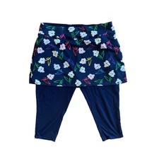 Lug Hula Floral Skapri Skirted