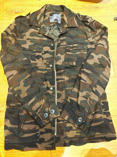Zara man camouflage - man, military