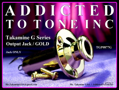 Takamine series output - output, jack