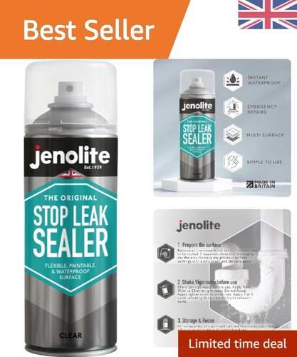 Clear stop leak sealer - stop,