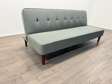 Odeon Sofa Bed – 2 Seater Clic Clac – Grey