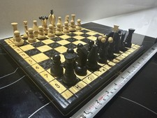 Handcrafted Wooden Chess Set