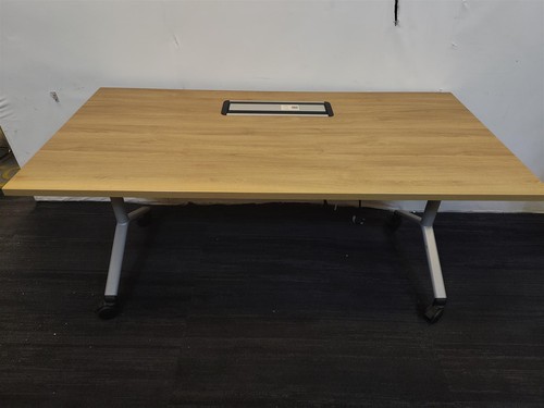 Oak flip top - top, table