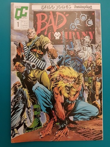 Bad company quality comics - company,