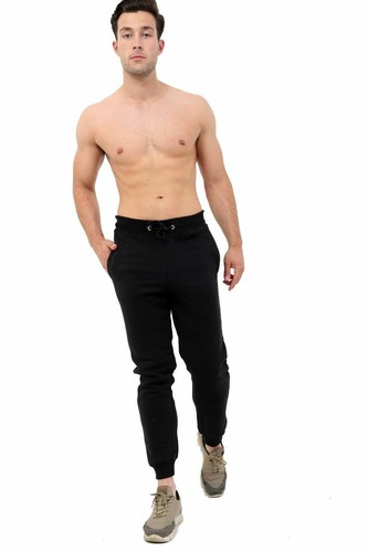 Fleece joggers men jogging - men,