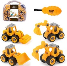 Kids Digger Toys 4 in 1