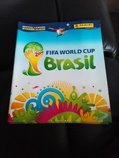 PANINI STICKER BOOK FIFA WORLD