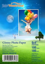 100 Sheets 6 x 4" Photo paper