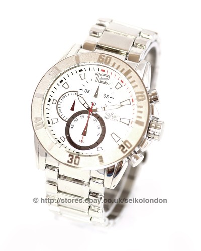 Softech gents white dial - white,
