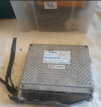 Genuine volvo speed limiter - genuine,