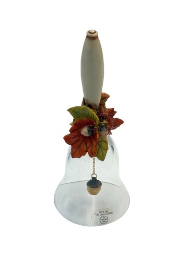Avon 1988 autumn leaf crystal - avon,