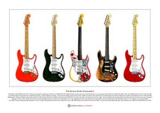  Famous Stratocaster Guitars