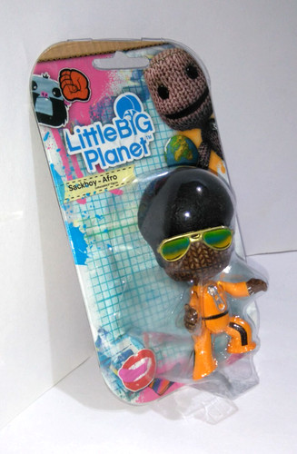 Little big planet sackboy afro - big,