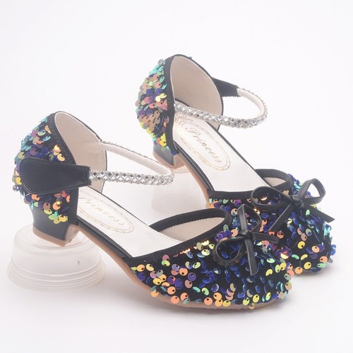 Girls diamante shoes wedding - girls,