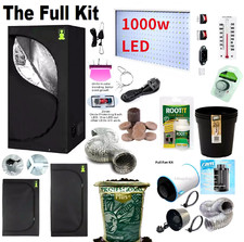 Complete GrowTent Kit Led Grow