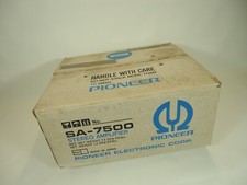 pioneer sa 7500 stereo