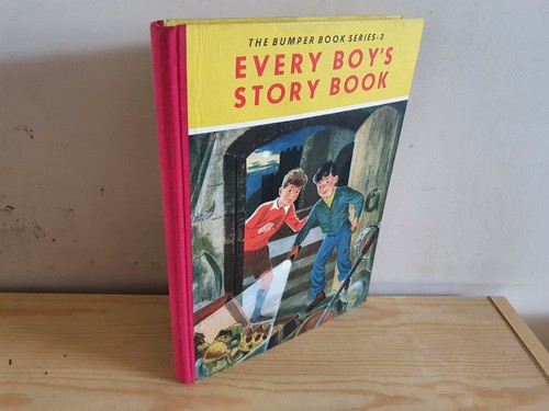 Every boy story book - story,