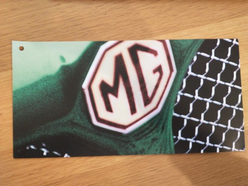 Range sheet card - mg,