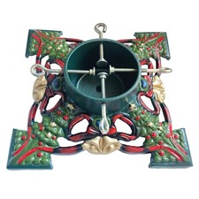 Cast iron christmas - iron, stand