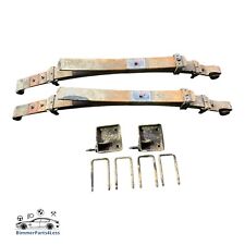 2011 MITSUBISHI L200 Warrior 2.5 DID REAR LEAF SPRINGS Pair 4+1