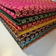 Gold Glitter Foil Lame Velvet