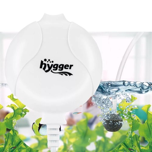 Hygger aquarium air pump 5 - pump, 1.5