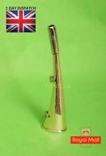 Handmade Brass Horn Gamekeeper Hunting Horn Authentic Beating Shooting Hunt