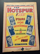 Hotspur Comic No 1143, October