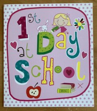 1st day school - day, school!’